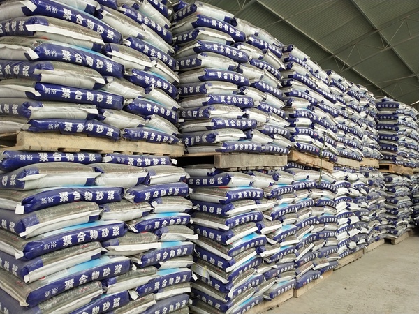 聚合物粘结砂浆